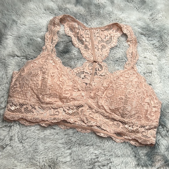 Nude lace bralette - Picture 3 of 6